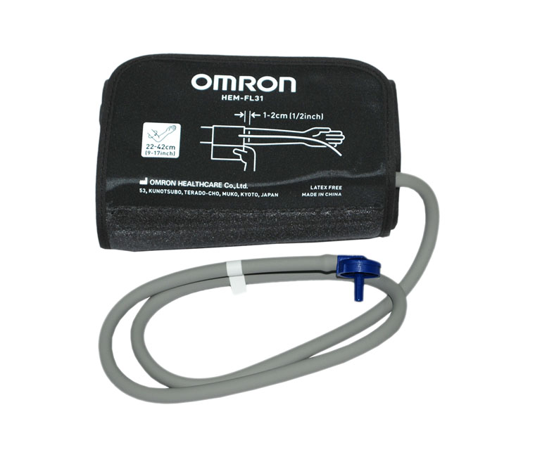 Brazalete toma presión de repuesto - universal (22-42 Cm) Omron FL31