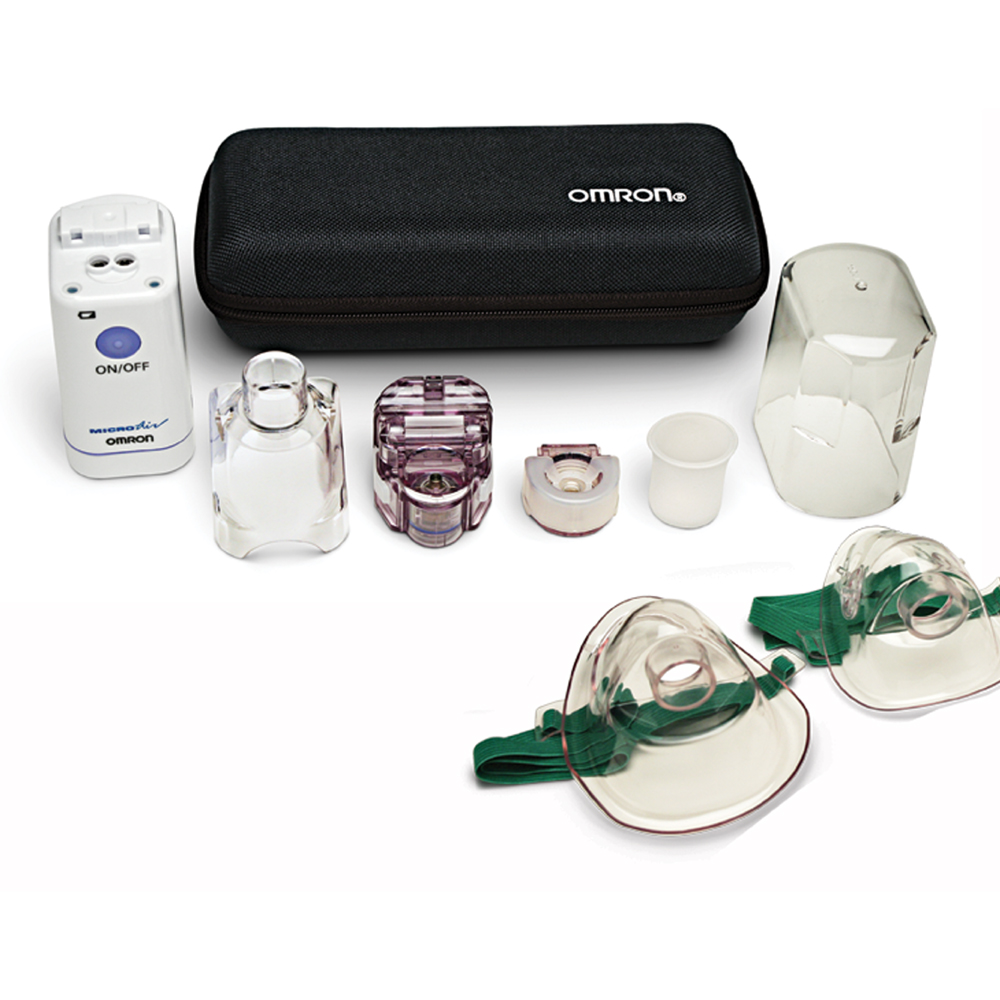 Nebulizador de malla vibradora para niños y adultos Omron NE-U22 - Imagen 3