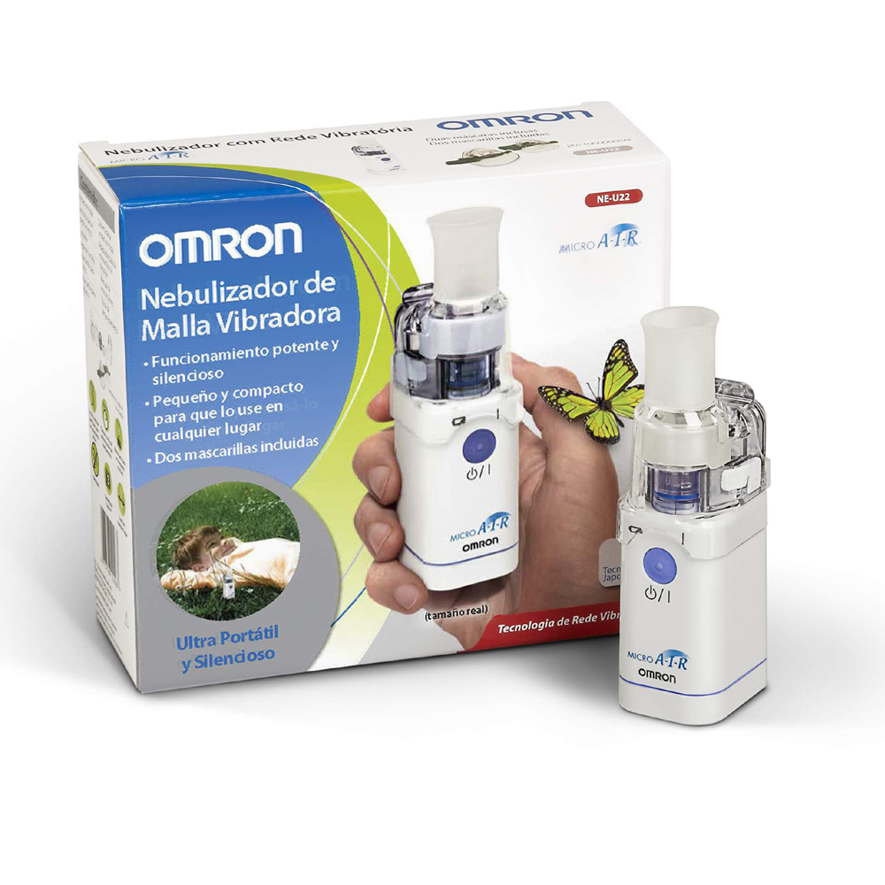 Nebulizador de malla vibradora para niños y adultos Omron NE-U22 - Imagen 2