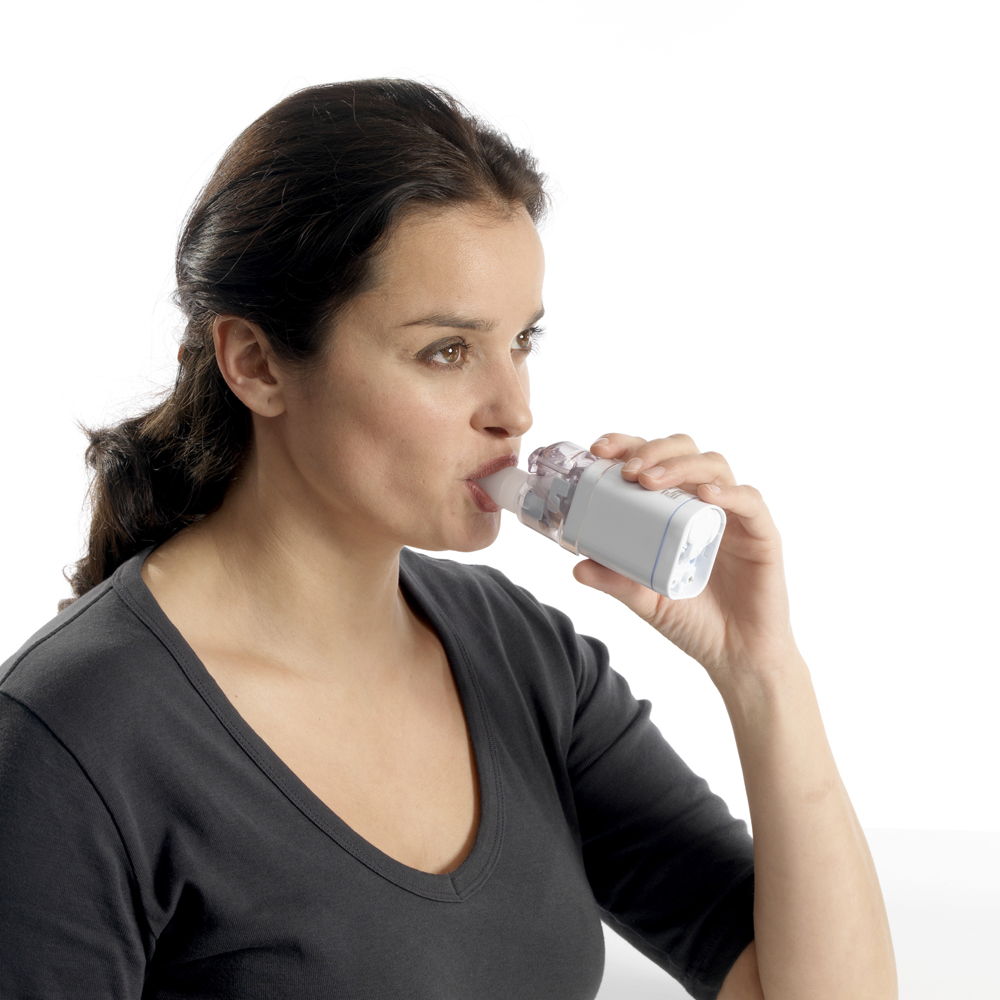 Nebulizador de malla vibradora para niños y adultos Omron NE-U22 - Imagen 4