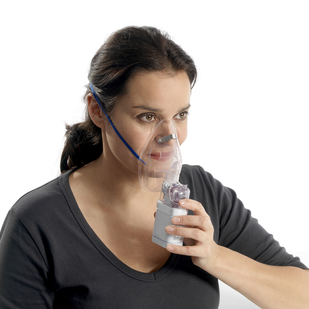 Nebulizador de malla vibradora para niños y adultos Omron NE-U22 - Imagen 5